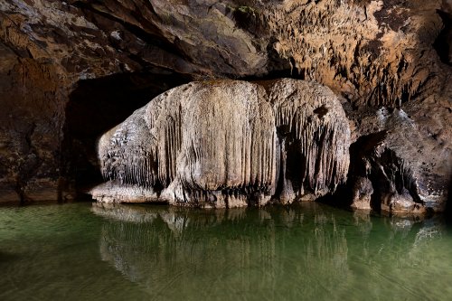 Grotte de Labouiche (Ariège) - Le "Mammouth"(SP-23-1645)